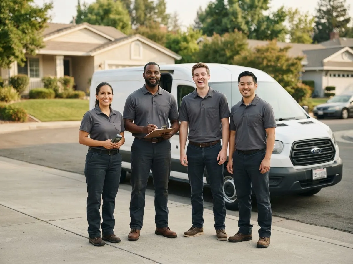 Licensed water damage restoration technician near Lake Creek, TX